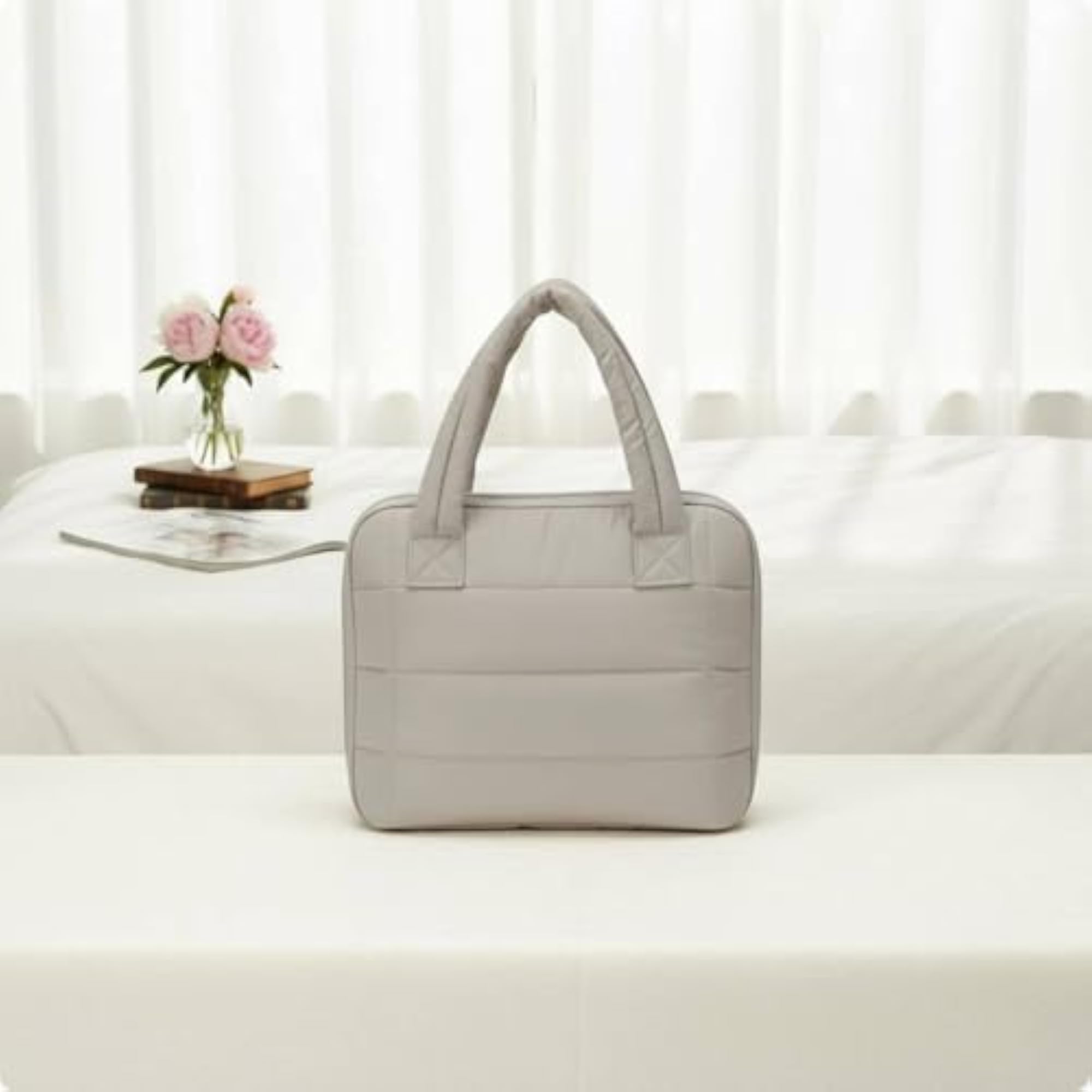 Folding Makeup Bag for Women, Lightweight Organizer